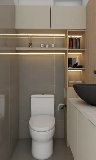Baño de Visitas V.R. — Lima — Baño de Visitas