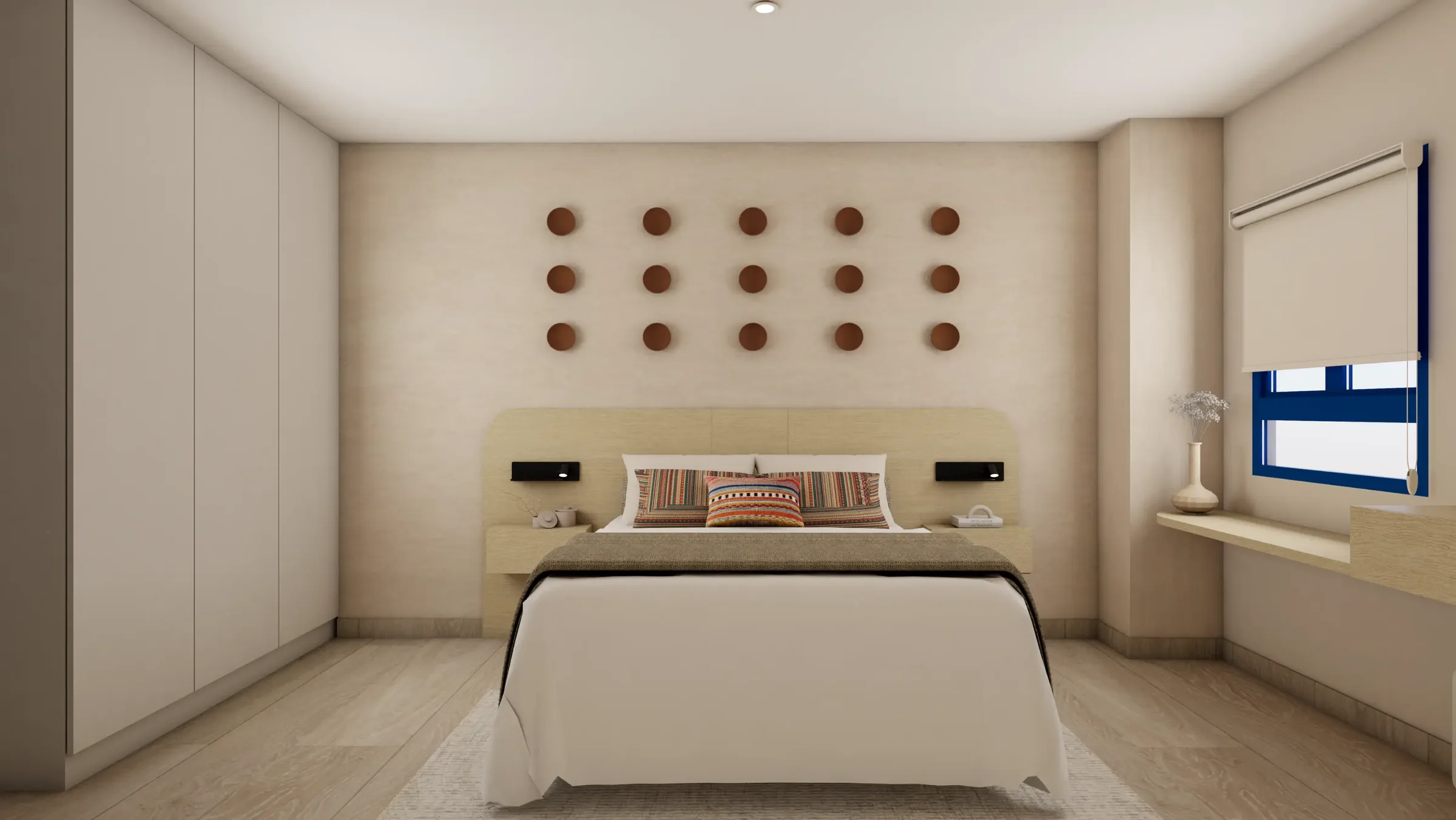 Perspectiva lateral del espacio — Airbnb Qoyllur