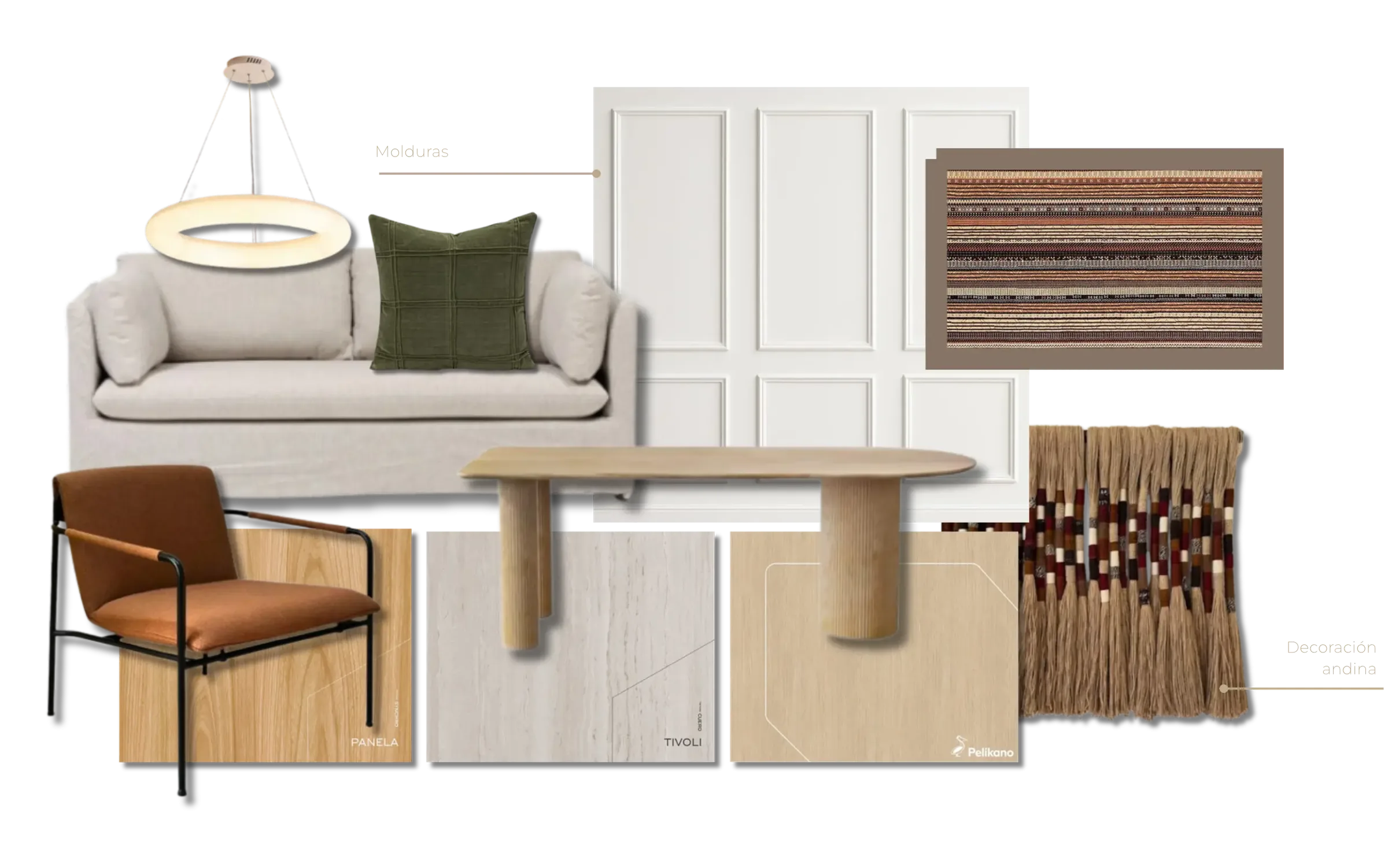 Moodboard — Airbnb Qoyllur