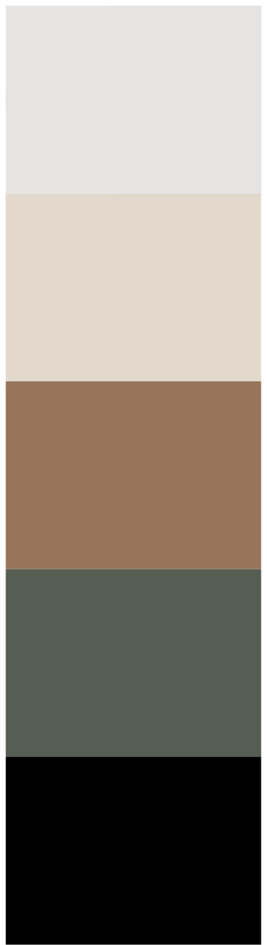 Paleta de colores — Dpto. Atlantis