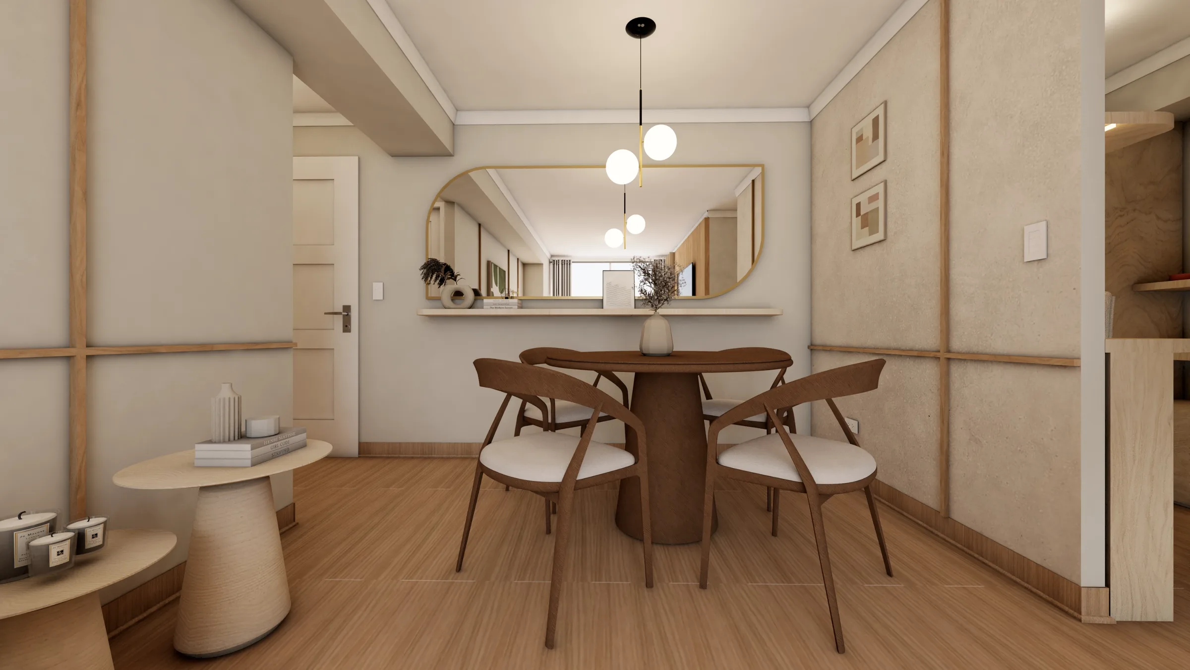 Dpto. Atlantis — Sala / Comedor / Home Office — Sala / Comedor / Home Office