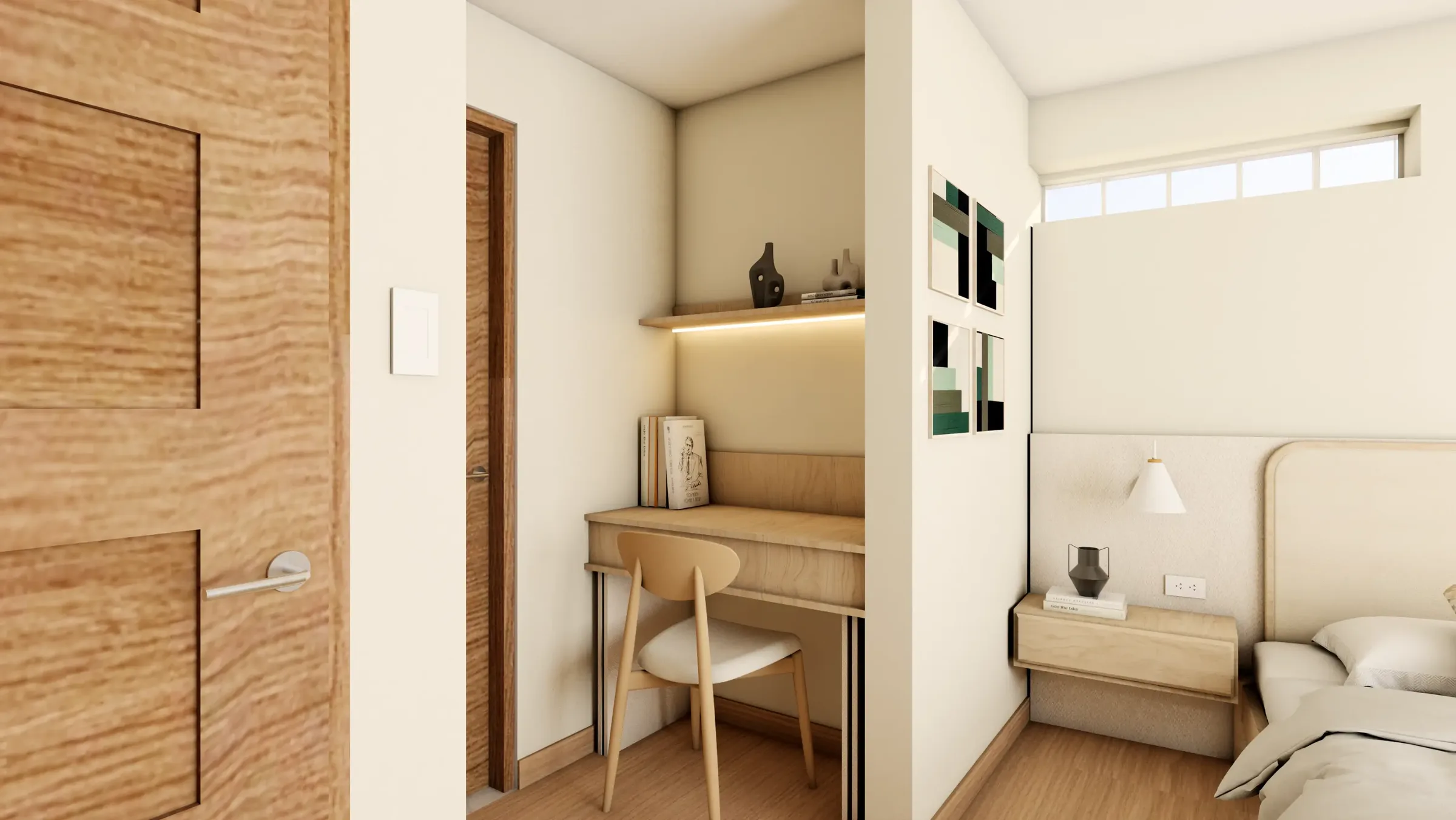Ambiente en armonía con la naturaleza — Duplex Huancaro