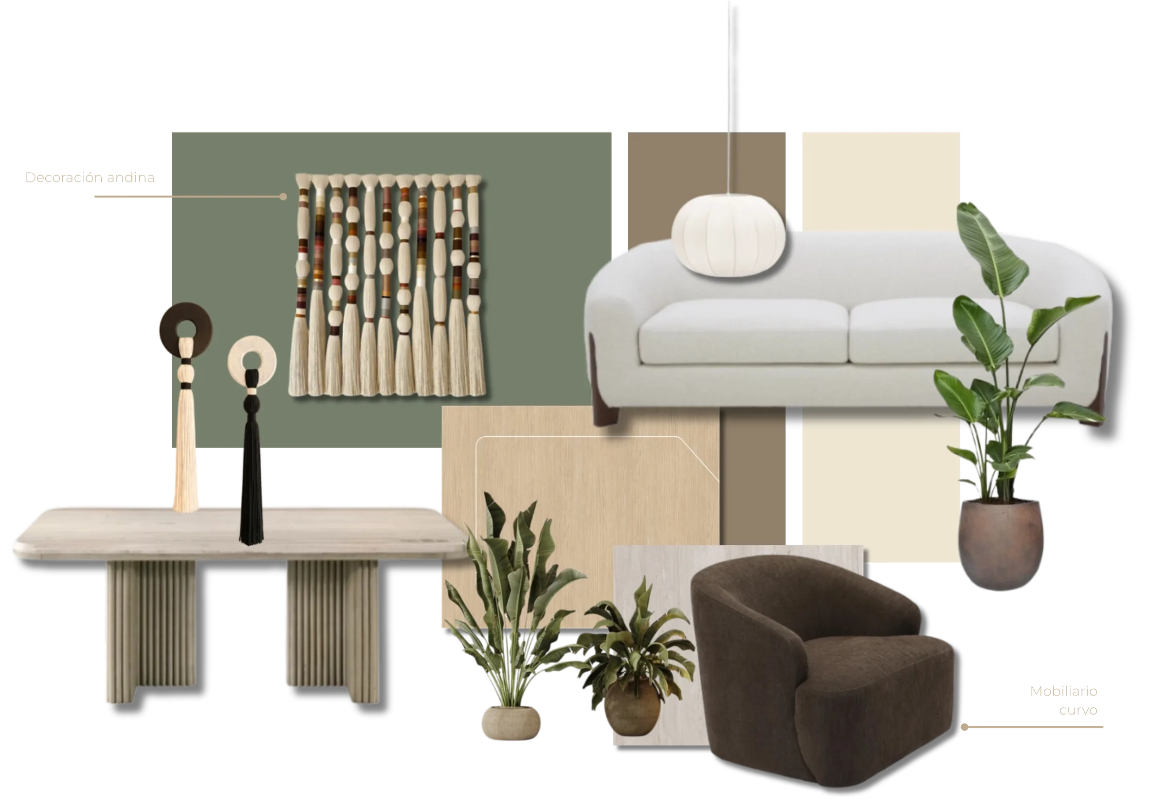 Moodboard — Duplex Huancaro