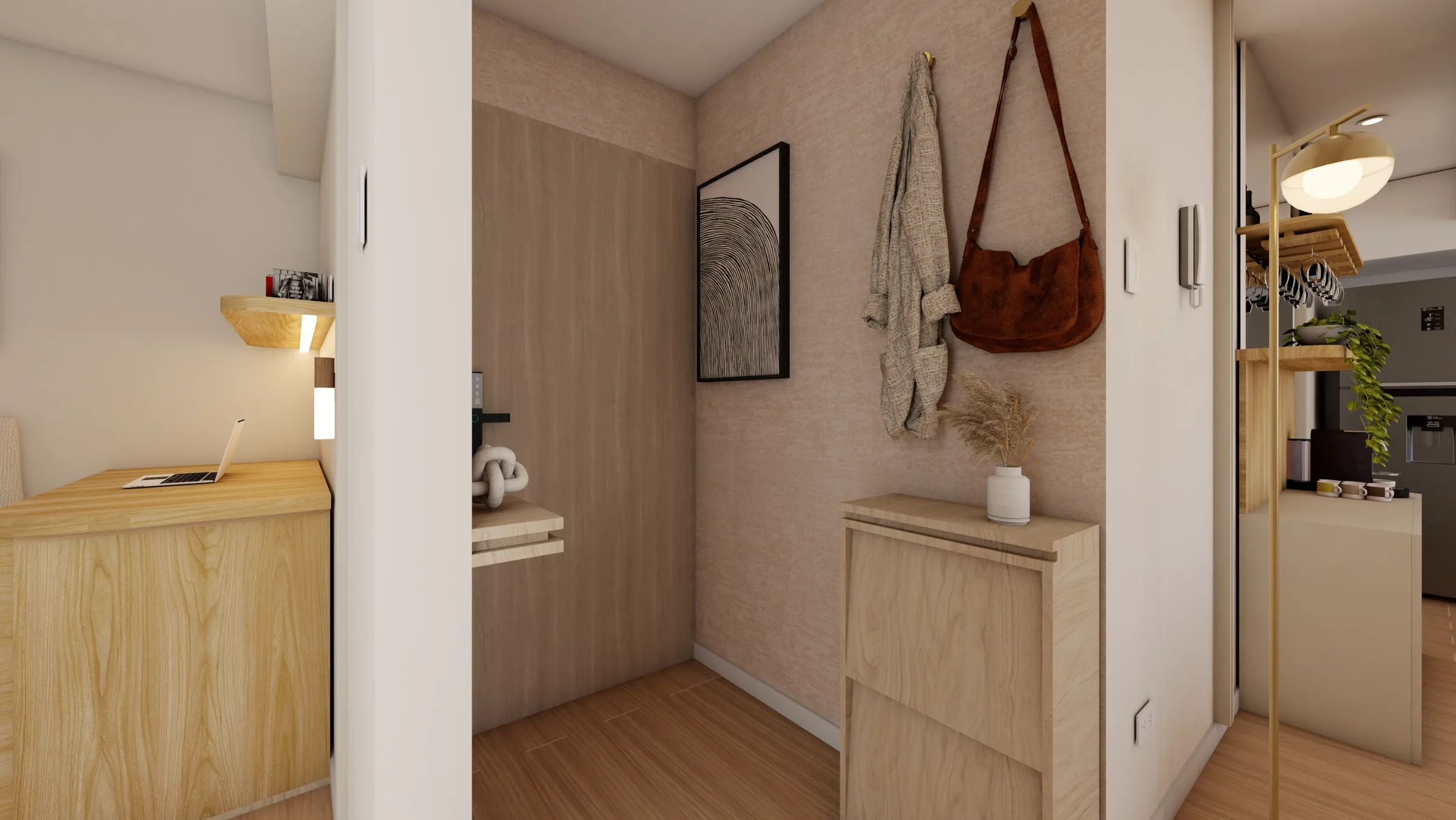 Hall de ingreso — Dpto. Terra