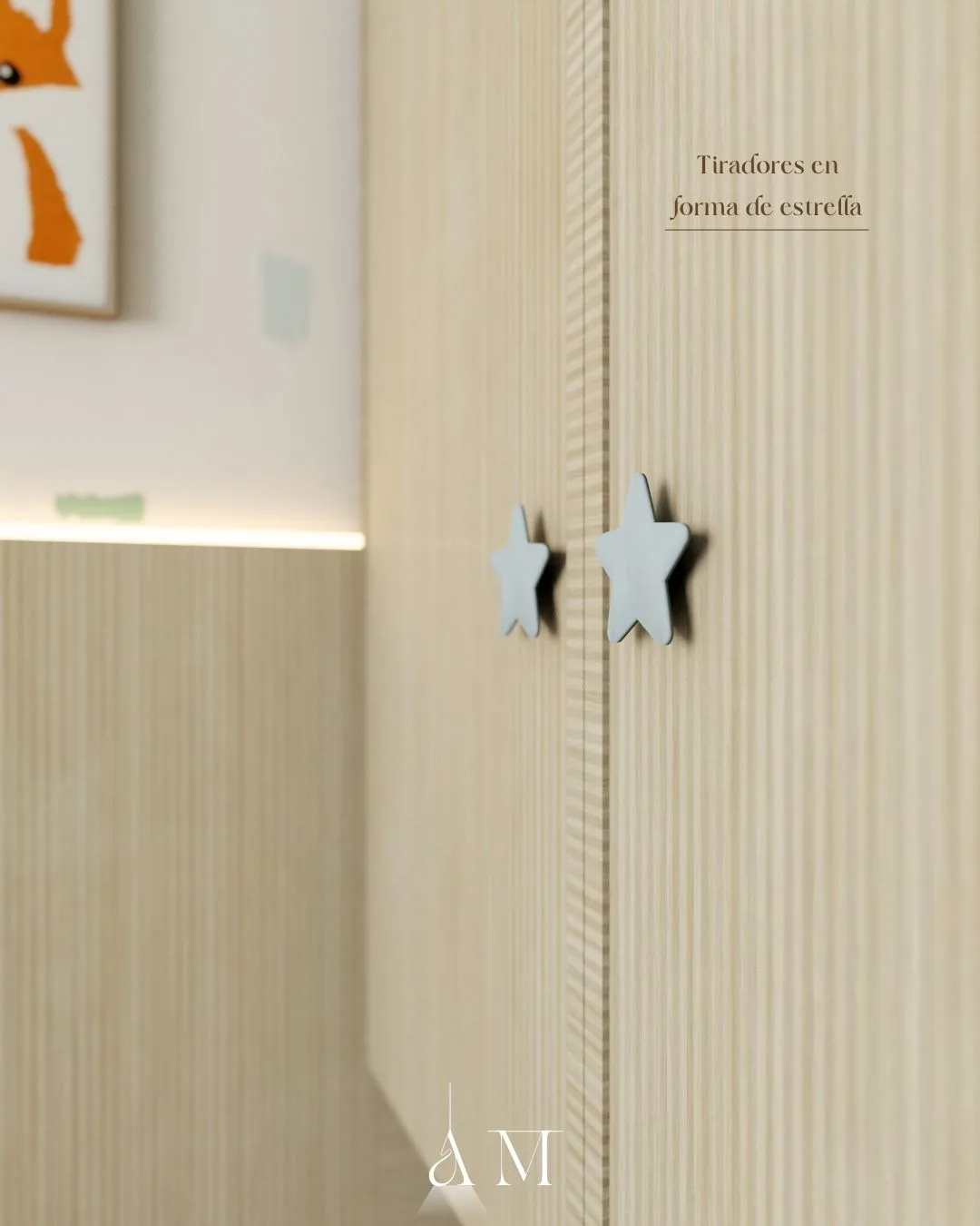 Ángulo con iluminación suave — Toddler Room