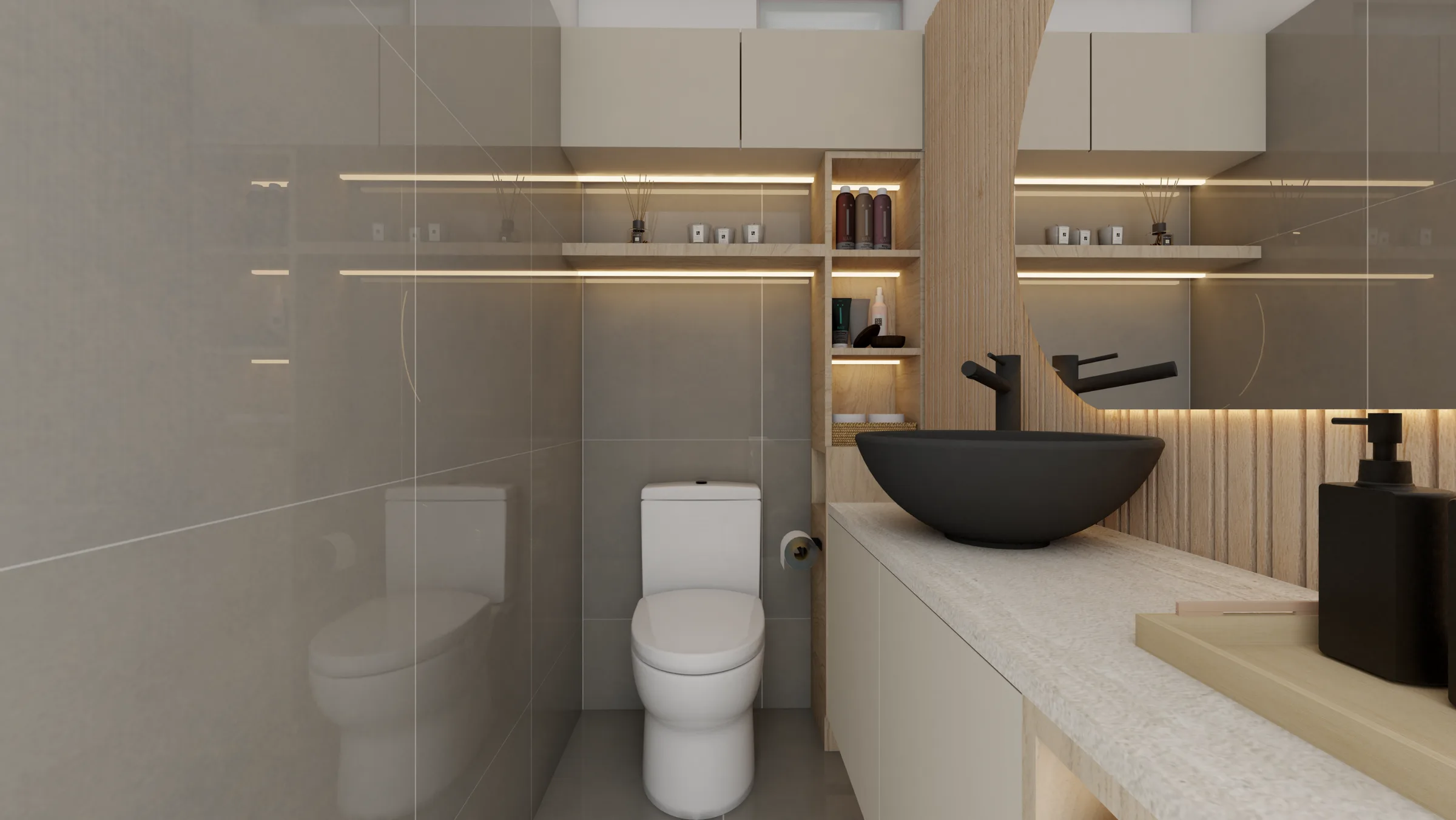 Baño de Visitas V.R. — Lima — Baño de Visitas